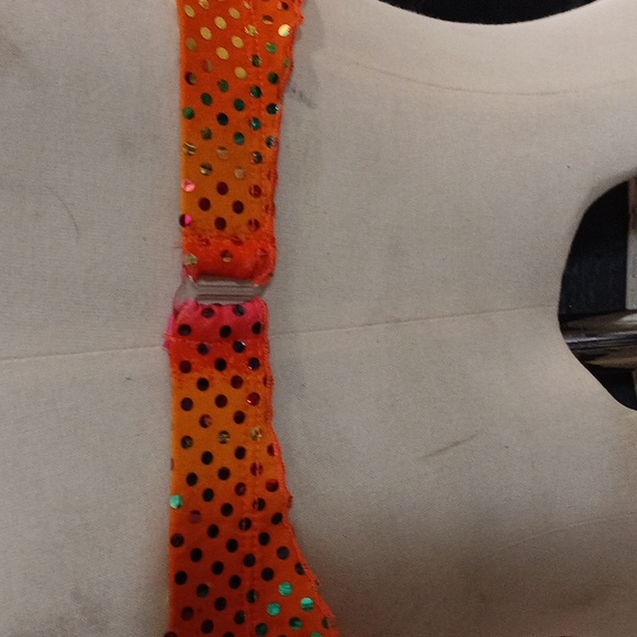 Shimmer and sparkle bandeau halter S - Picture 2 of 3